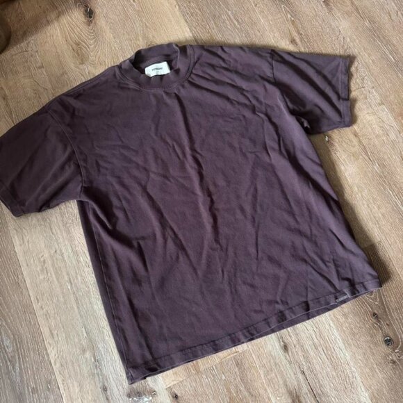 Represent Clo Brown Cotton Tee Shirt Size S - Picture 2 of 6